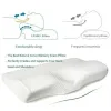 Pillow Body Foam Bed Orthopedic Pillow Neck Pain Sleeping Orthopedic Pillow Latex Cervical Neck Pain Pillow Side Back Decor LSL40YH