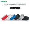 Аксессуары Lingmai Bicycle Harding Rain Tape Soft Bike Barstape Pu Eva AntiSlip MTB Cycling Braps Braps Mountain End Plugcy