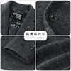 Garnitury męskie 2024-Dżentelmen mody szczupły włoski styl swobodny młody biznes bez żelaza wełniane wełniane mężczyźni Blazer mały garnitur
