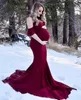 Компания для беременных Женщины от рукавов с оболочкой на плече