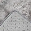 Mattor Långt plyschmatta för vardagsrum modern soffa matta fluffiga barn sovrum sängmattor grå balkong barn krypande kudde beige
