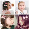 Accessories 18 Pieces/lot Baby Girls Hair Accessories Princess Headdress Girl Children Barrettes Headband Big Bow Flower Elastic Hairbands