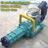 Electric Water Gun High-Tech Automatic Water Soaker Guns Large Capacity Summer Pool Party Beach Outdoor Toy for Kid Adult 240422