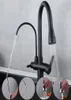 Kitchen Faucets Deck Mounted Black Pull Out Cold Water Filter Tap For Three Ways Sink Mixer Faucet9255950