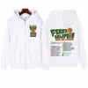 Herr hoodies ferxxocalipsis World Tour 2024 Zipper hoodie harajuku pullover toppar tröja streetwear fans gåva