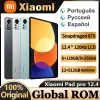 Przypadki Globalny Rom Xiaomi Pad 5 Pro 2022 12.4 '' Tablet duży ekran PC Snapdragon 870 Octa rdzeń 6/8/12G+256G 120 Hz 2,5K 50mp Camera Mi Pad