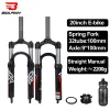 Parts Bolany Folding Bike 20 Inch Suspension Fork Disc Brake BMX Kids Spring Forks Quick Release 9*100mm Bicycle Accessories