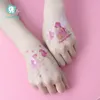 15Pcs/Set Lovely Engineering Vehicle Water Transfer Waterproof Temporary Tattoo Stickers For Children Boy Girl Gift Fake Tattoos