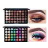 Shadow 40 Colors Matte Eyeshadow Palette Glitter Eye Shadow Waterproof Long Lasting Make Up Pallet Shimmer Fashion Women Beauty Eyes