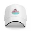 Ball Caps Volcanic Eruption Baseball Cap Cosplay Fashionable | -f- |Sunhat pour femmes hommes