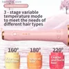 Curling Irons Minhuang 28/32mm Automatische krultje Big Wave Curler Iron Rice Dumpling Temperatuur Instelbare anion snel verwarming Styling Curler Q240425