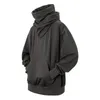 Techwear Hoodie Men Japanese Streetwear Clothing 211014