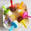 Strumenti per gelati a 7 buche gelati fai-da-te in silicone stampo per bambini frutti di frutta produttore di palle da cucina cucina utensile q240425