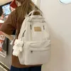 Sac à dos mode femelle étanche pour ordinateur portable de loisirs