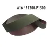 6 pieces 1500x50mm/915x100mm Sanding Belt 237AA for Stainless Steel Polishing A3 A5 A6 A16 A30 A65