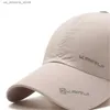 Ball Caps Summer Baseball Hat Women Dad Buckle Hat Mens Bone Masculino Q240425