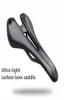 NY DESIGN HOLLOW Lightweight Full Carbon Fiber Bow Evo Sponge MTB Road Bike Seat Cushion Bicycle Saddle4425133