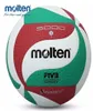 Balls Original Molten V5M5000 Volleyball Ball Officiel Taille 5 pour le match en plein air intérieur 2211098258970