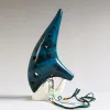 Instrument Ocarina 12 Tones Alto C Stojak na szyję sznur ochronny okładka piosenek