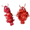 Dog Apparel Pet Clothes Halloween Lobster Transformation Cats And Dogs Costumes Teddy Corgi Autumn Winter Wholesale Drop Delivery Ho Dhfsc