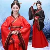 STAGE PEUR HANFU Costume de danse chinoise hommes Ancient Cosplay Vêtements chinois traditionnels pour femmes Hanfu Lady Robe de scène D240425