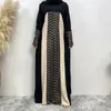 Etnische kleding kant elegante abaya's moslimvrouwen kalkoen Arabische islamitische jurk plus size dubai kaftan eid ramadan jalabiya caftan lange jurk