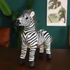 Bambole peluche animali di peluche bambola zebra giocattolo peluche ragdoll dà ai bambini regalo di compleanno decorazione per la casal2404