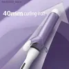 Curling Irons Hair Maller 40mm Artefato elétrico de onda grande não prejudicará o Cabelo de Cabelo Q240425