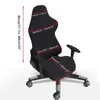 1 Set Spandex Bureau -stoel omvat elastische game Jacquard Computer Chair Covers Sliding Fauteuil Protectors 240423