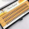 False Eyelashes 1 box (60 clusters) 10D/20D 0.07C 8/9/10/11/12/13/14MM eyelash extension cluster single cluster false eyelash makeup product Q240425