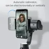 Attacchi Smartphone pieghevole THREEAxis Gimbal Handhell Stabilizer Timelapse Photography Forvlog Video Tripode Stabilizer per iPhone