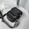 Duży trójkąt trójkąt torba czarna designerka torby męskie męskie torba sportowa dla kobiet na ramię torebka podróżna luksusowe plecak na płótnie torba na zakupy