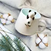 Кружки милый панда керамика кофейный молоко чай чай 3D новинка мультфильм подарки животных для свадебных дней рождения Валентин