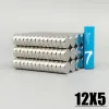 Azionamenti 5/10/20/50/100pcs 12x5 mm NDFEB 12mm x 5mm magnete neodimio magnetico super potente piccolo rotondo permanente a disco magnetico imano magnetico 12*5mm