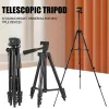 Akcesoria XMSJ 3120 Lekki aparat statyw Tripod Stand Portable Professional Aluminium Monopod Ball Głowa Kompaktowa dla DSLRS Telefon GoPro