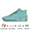 Topp hög kvalitetstopp utomhusskor Sandaler Lamelo Ball MB.01 Men basketskor Black Blast Galaxy Mens Trainers Sports Sneakers