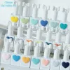 Polish Glenys New Solid nail polish Macaron 58PCS Love Bottle Mixed Varnish Semi permanent Nail Art Design Immersion UV gel Wholesale