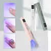 KIT Manicure Nuova penna UV Mini Nails Light Light con display Phototerapia portatile Photterapia UV LEDS LED Mini Strumenti per unghie con lampada portatile