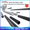 Accessories SmallRig 2PCS 15mm Aluminum Alloy Rods 12inch Long for Sony DSLR Camera 15mm Rail Rod Black System Camera Accessories Universal