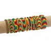 10pcs Rasta Friendship Bransoletka Breakband Bawełna jedwabny reggae jamajka surfer Boho Regulted Jewellery3185610