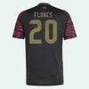 24 25 Maglie da calcio Perù 2024 All Away Copa Football Shirts Pizarro Farfan Cueva Eleccion Peruana Cuevas Solano Flores Cubillas Pineau Abbigliamento da esterno