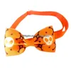 Hundebekleidung Haustier Fliege Halloween Cosplay Krawatte Verstellbares Bowties Kragenzubehör Pflegeprodukte für Katzen Hunde Drop liefern Dhin5