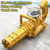 Electric Water Gun High-Tech Automatic Water Soaker Guns Large Capacity Summer Pool Party Beach Outdoor Toy for Kid Adult 240422