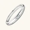 Clusterringen 18K GOUD GOLDE Wedding Ring for Women 925 Silver D Color Certified Moissanite Engagement Promise Band Princess Oval Emerald