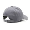 Caps de bola Carta de desafio impressa Unisex Baseball Cap SprsSummer Color Solid Cotton Caps de beisebol ajustável Snapback Hip-Hop Hat j240425