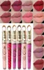 CMAADU 20 colores Tubo de rosca Cabeza de rábano mate Matte Pearl Longlasting maquillaje Lip brillo fácil de transportar cosmética5734473