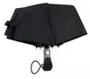 Umbrellas Handle Automatic Umbrella Parasol Black For With Logo Long Male Business Men Paraguas Customize