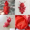 Dog Apparel Pet Clothes Halloween Lobster Transformation Cats And Dogs Costumes Teddy Corgi Autumn Winter Wholesale Drop Delivery Ho Dhfsc