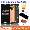 Bildschirme Original für Xiaomi Mi Anmerkung 2 LCD -Anzeige 10 -Punkt -Touchsbildschirm Digitizer mit Rahmen für Xiaomi Hinweis 2 Mi Hinweis 2 201521 LCD