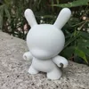 5pcs aksiyon oyuncak şekilleri 4 inç kidrobot dunny boş beyaz diy vinil pvc çocuk figürü boyasız dünya bebek toy2r 11cm h